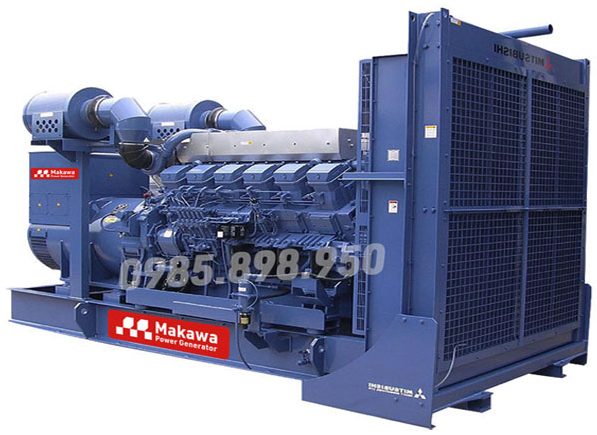 Máy phát điện Mitsubishi 1250kVA