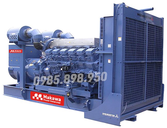 Máy phát điện Mitsubishi 1600kVA