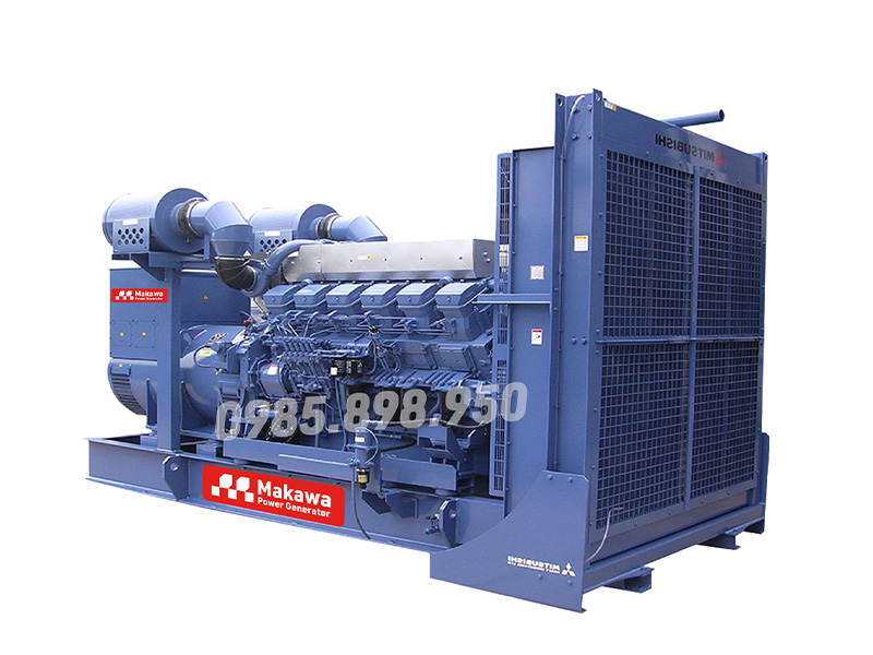 Máy phát điện Mitsubishi 1600kVA Máy phát điện Mitsubishi 1600kVA