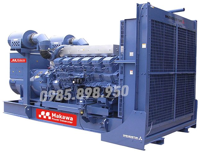 Máy phát điện Mitsubishi 2000kVA Máy phát điện Mitsubishi 2000kVA
