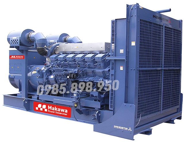 Máy phát điện Mitsubishi 2500kVA Máy phát điện Mitsubishi 2500kVA