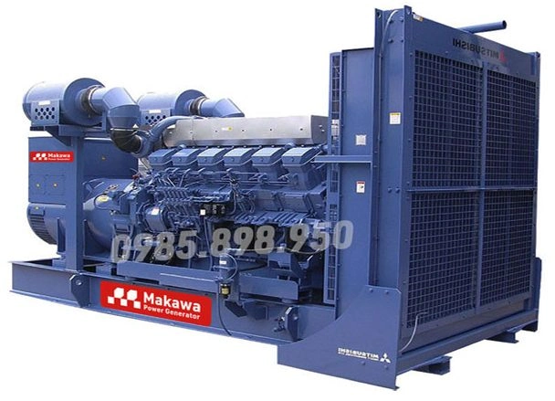 Máy phát điện Mitsubishi 750kVA
