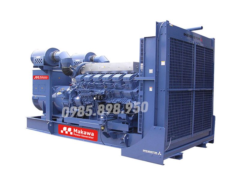 Máy phát điện Mitsubishi 1000kVA – Công nghệ Nhật Bản cho vận hành bền vững Máy phát điện Mitsubishi 1000kVA – Công nghệ Nhật Bản cho vận hành bền vững