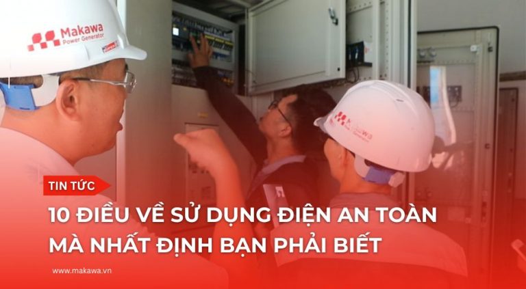 sử dụng điện an toàn