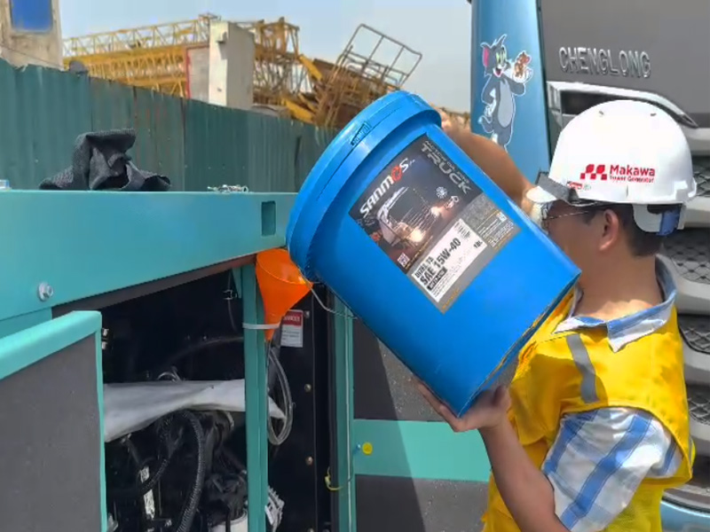 Dấu hiệu nhận biết cần thay dầu máy phát điện
