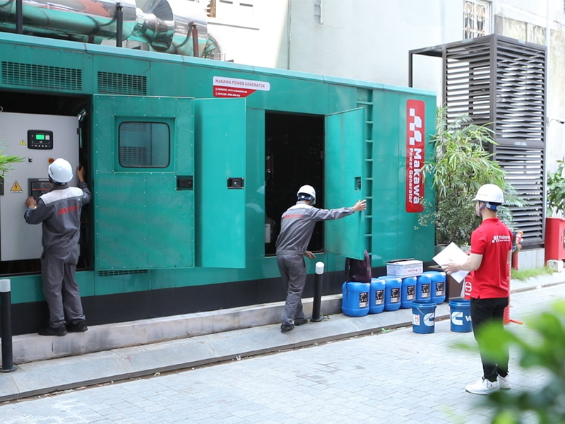 Bảo dưỡng sau định kỳ vận hành máy phát điện Bảo dưỡng sau định kỳ vận hành máy phát điện