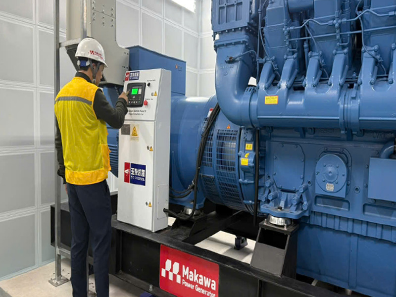 Hướng dẫn cách khởi động trước khi vận hành máy phát điện công nghiệp Hướng dẫn cách khởi động trước khi vận hành máy phát điện công nghiệp