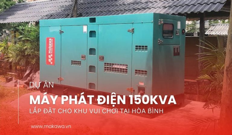 máy phát điện 150kva