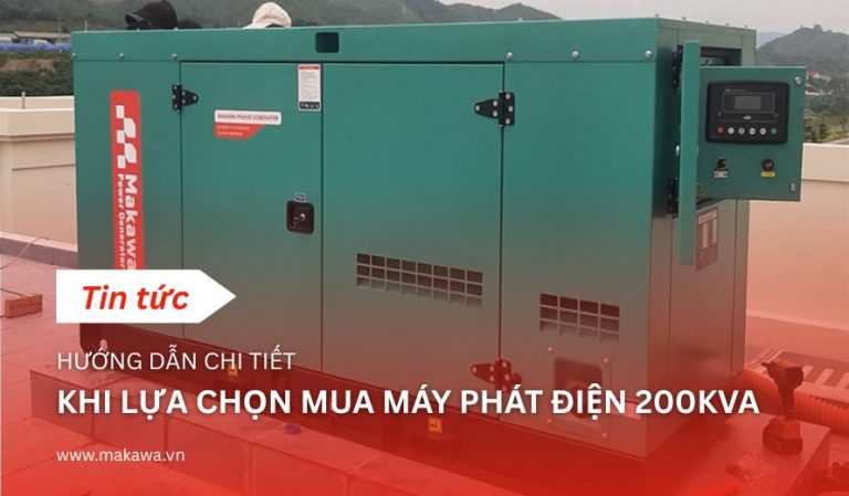 may phat dien 200 kva