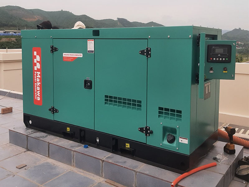 Điều khiện và không gian lắp đặt máy phát điện 250kVA Điều khiện và không gian lắp đặt máy phát điện 250kVA