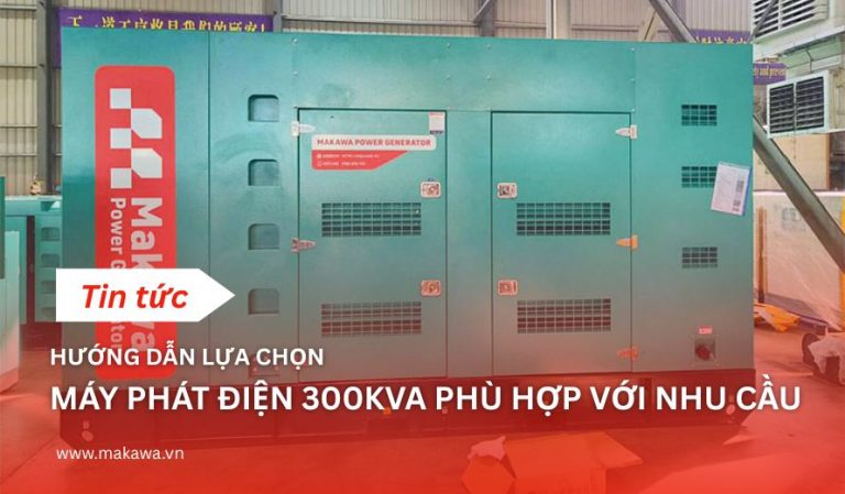máy phát điện 300kVA