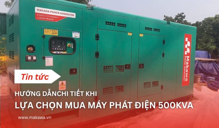 may phat dien 500 kva