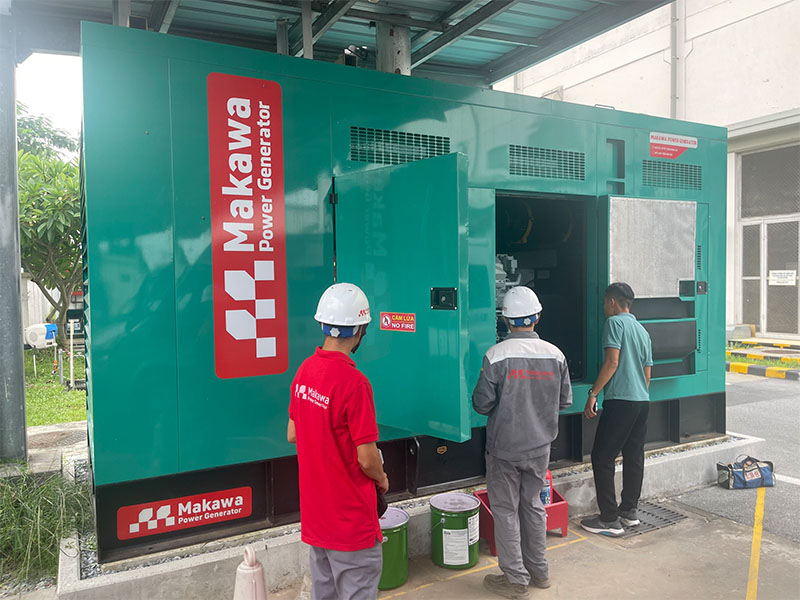Giới thiệu tổng quan về máy phát điện công nghiệp 400kVA Giới thiệu tổng quan về máy phát điện công nghiệp 400kVA