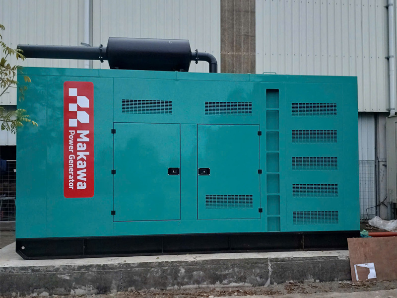 Vận hành máy phát điện công nghiệp 400kVA khi có tải Vận hành máy phát điện công nghiệp 400kVA khi có tải