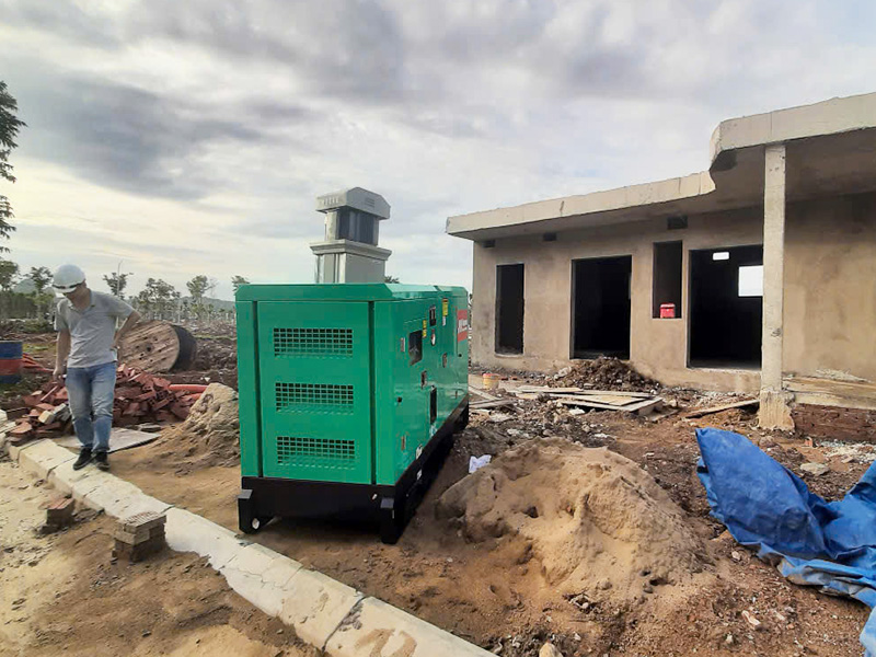 Máy phát điện Cummins 100kVA nhập khẩu chính hãng 100%