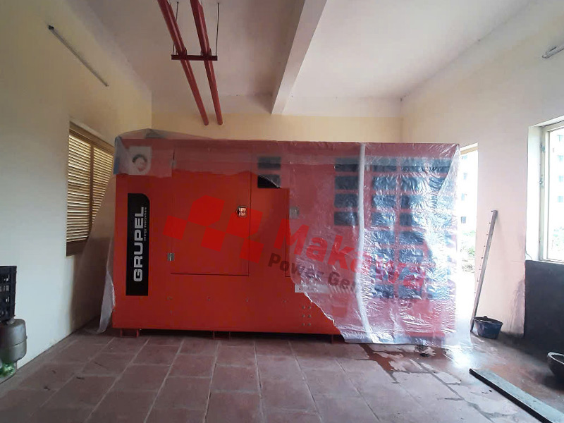Quy trình thi công lắp đặt máy phát điện Grupel 300kVA Quy trình thi công lắp đặt máy phát điện Grupel 300kVA