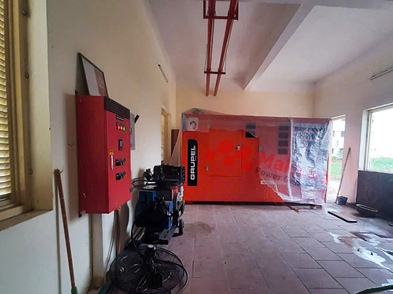 Makawa - Hoàn thành dự án máy phát điện Grupel 300kVA Makawa - Hoàn thành dự án máy phát điện Grupel 300kVA