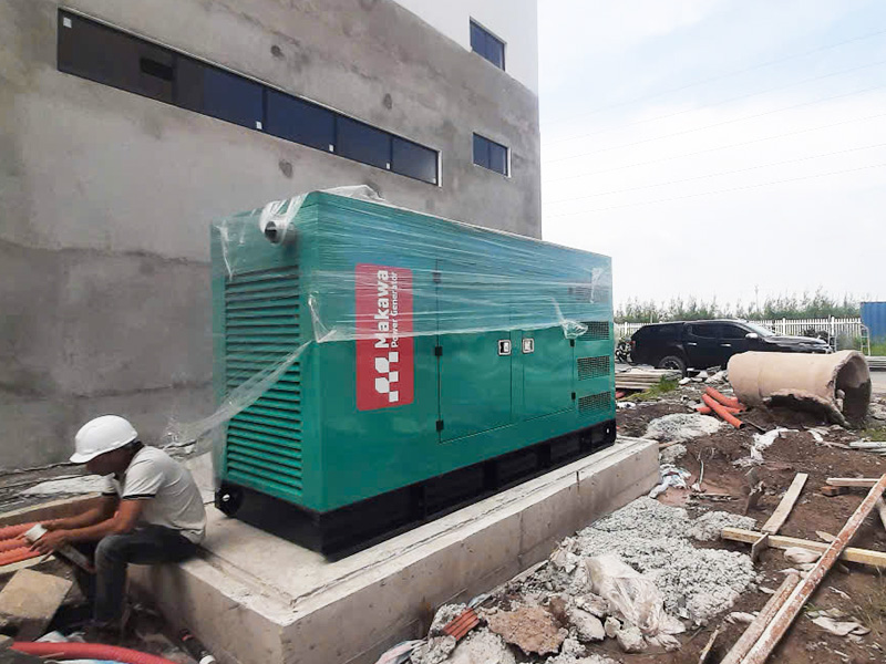 Phạm vi triển khai dự án lắp đặt máy phát điện Makawa Power 100kVA Phạm vi triển khai dự án lắp đặt máy phát điện Makawa Power 100kVA