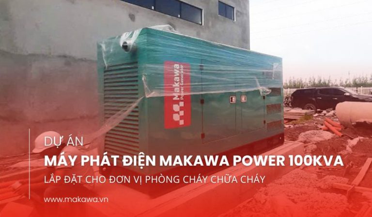 Máy phát điện Makawa Power 100kVA