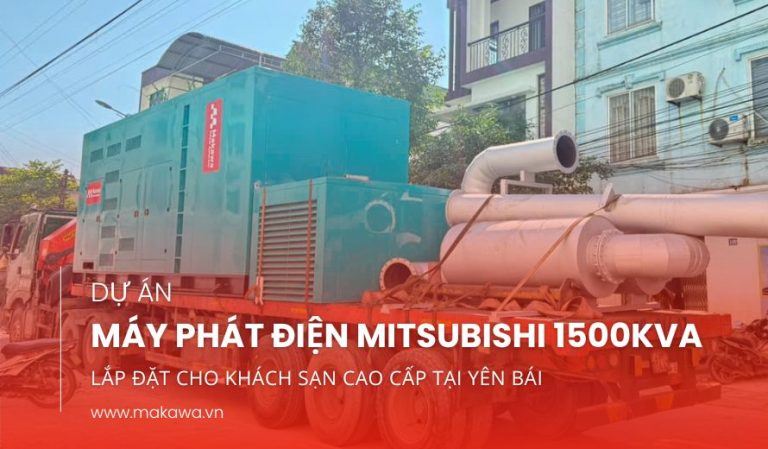 Máy phát điện Mitsubishi 1500kVA