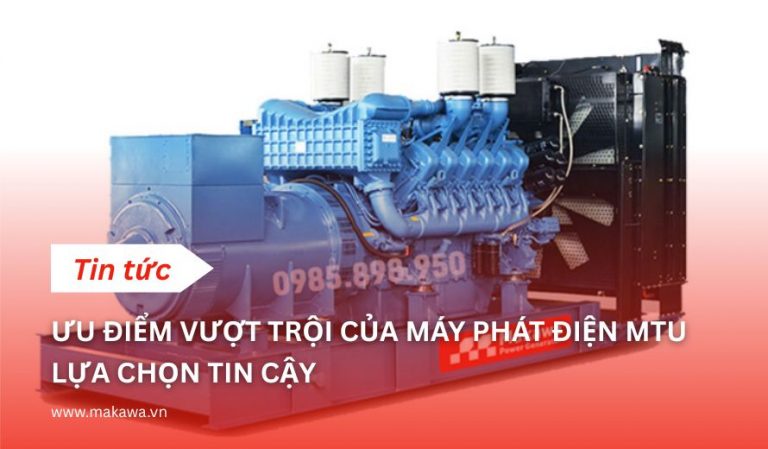 Máy phát điện MTU