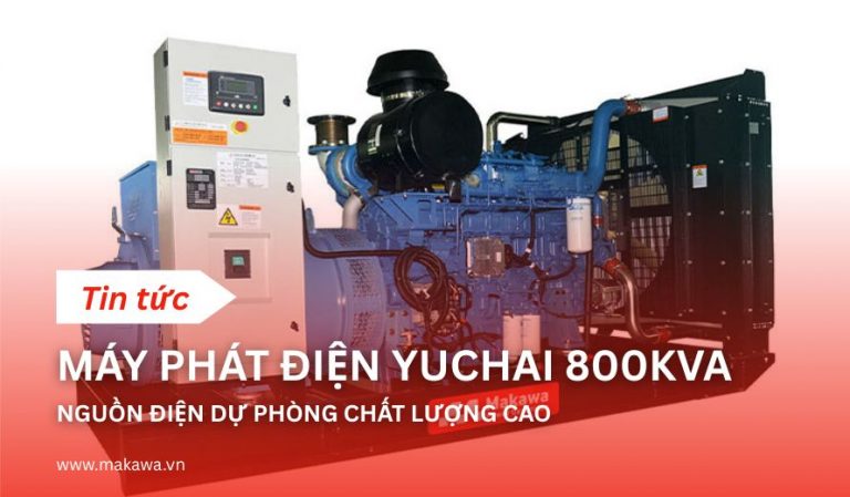 Máy phát điện Yuchai 800kVA