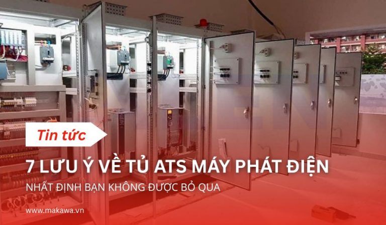 Tủ ATS máy phát điện