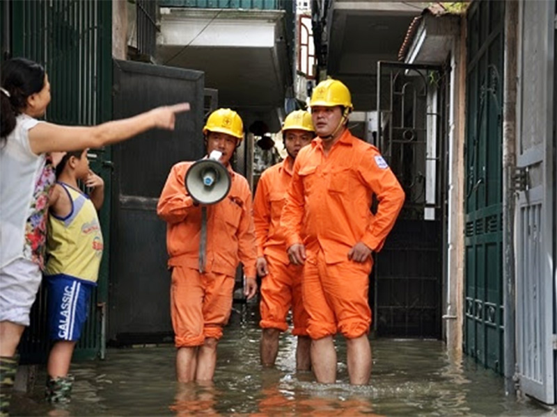 Tại sao cần đảm bảo an toàn điện mùa mưa Tại sao cần đảm bảo an toàn điện mùa mưa