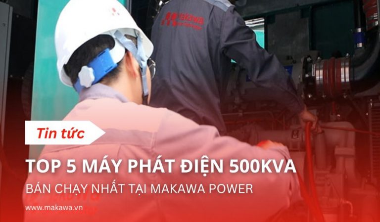 máy phát điện 500kVA