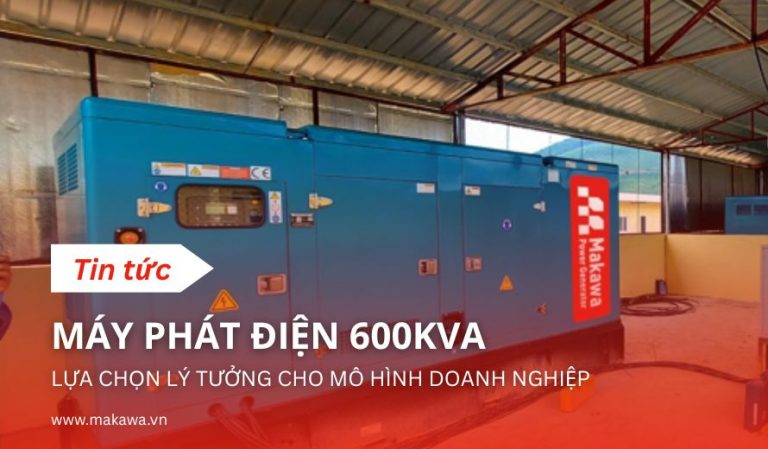 may phat dien 600kVA