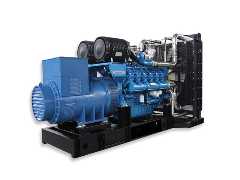 Máy phát điện Baudouin 400kVA Máy phát điện Baudouin 400kVA