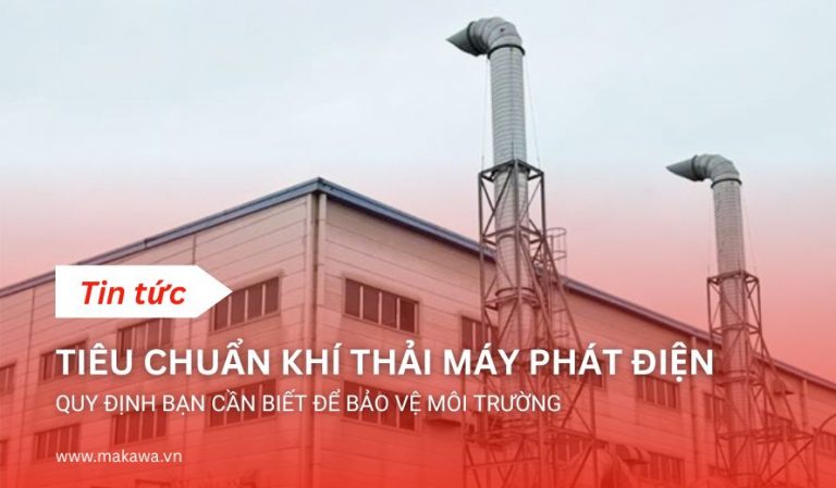 Tiêu chuẩn khí thải máy phát điện