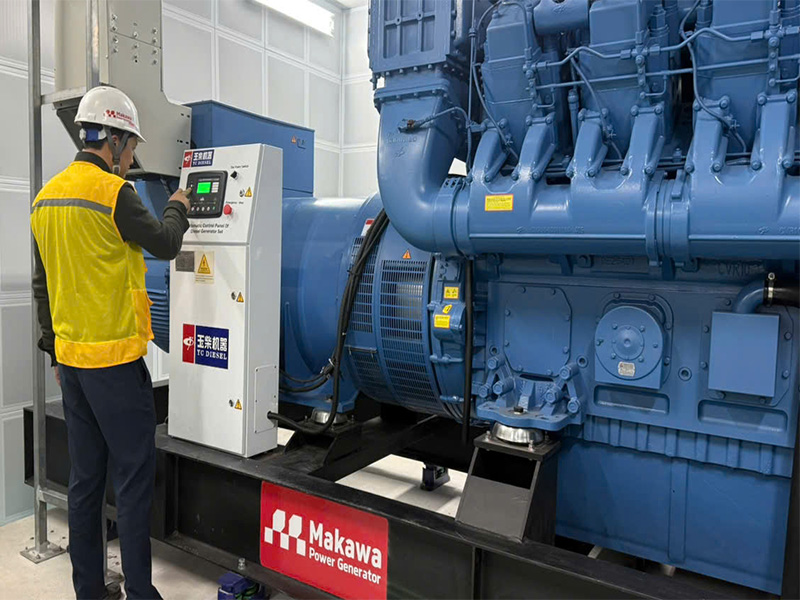 Hướng dẫn sử dụng máy phát điện công suất lớn an toàn và đúng kỹ thuật Hướng dẫn sử dụng máy phát điện công suất lớn an toàn và đúng kỹ thuật