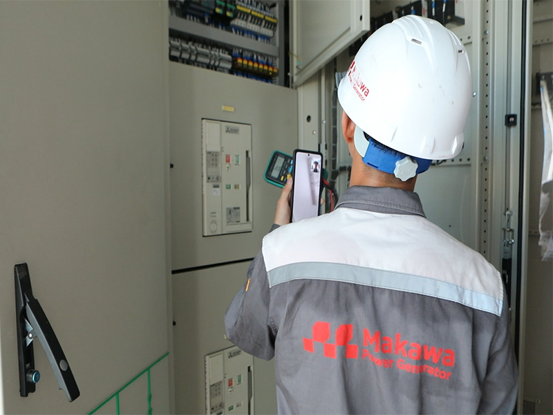 Makawa – Giải pháp máy phát điện công suất lớn an toàn và tin cậy Makawa – Giải pháp máy phát điện công suất lớn an toàn và tin cậy