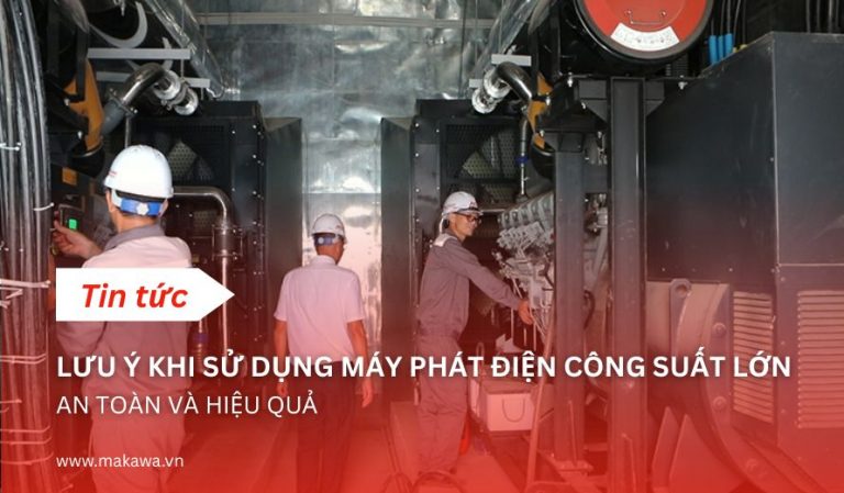 may phat dien cong suat lon