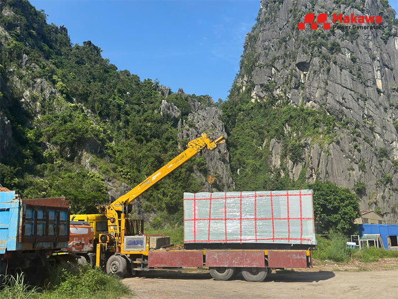 Máy phát điện động cơ thủy 1000kVA tối ưu hiệu quả và an toàn