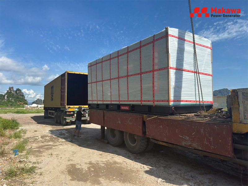 Makawa - Đối tác tin cậy cho dự án lắp đặt máy phát điện động cơ thủy 1000kVA tại cảng Quảng Ninh