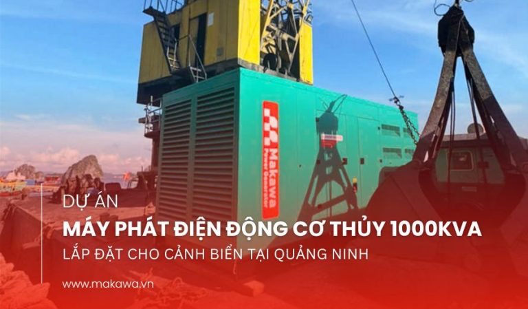 may phat dien dong co thuy 1000kva