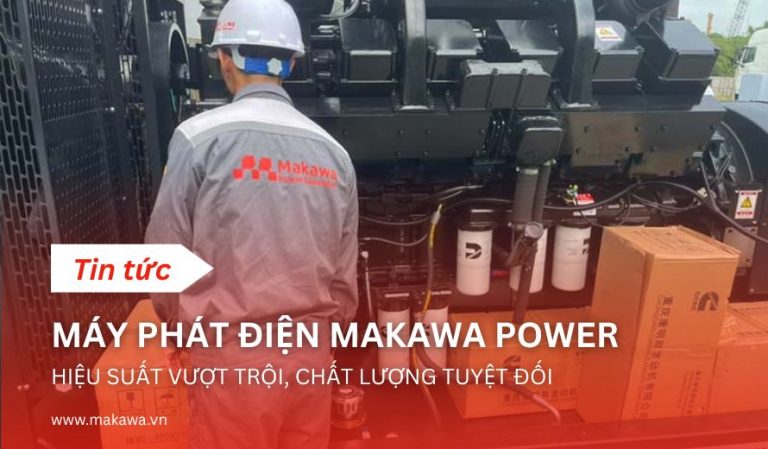 may phat dien makawa power