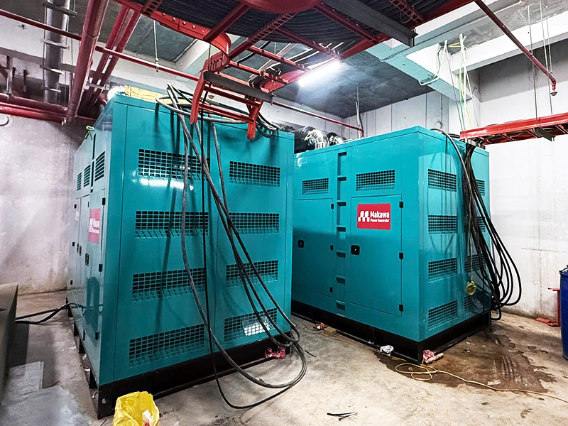 Dự Án Lắp Đặt 2 Máy Phát Điện Baudouin 1000kVA Tại Hà Nội Dự Án Lắp Đặt 2 Máy Phát Điện Baudouin 1000kVA Tại Hà Nội
