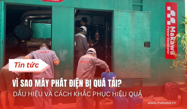 may phat dien bi qua tai 1 1