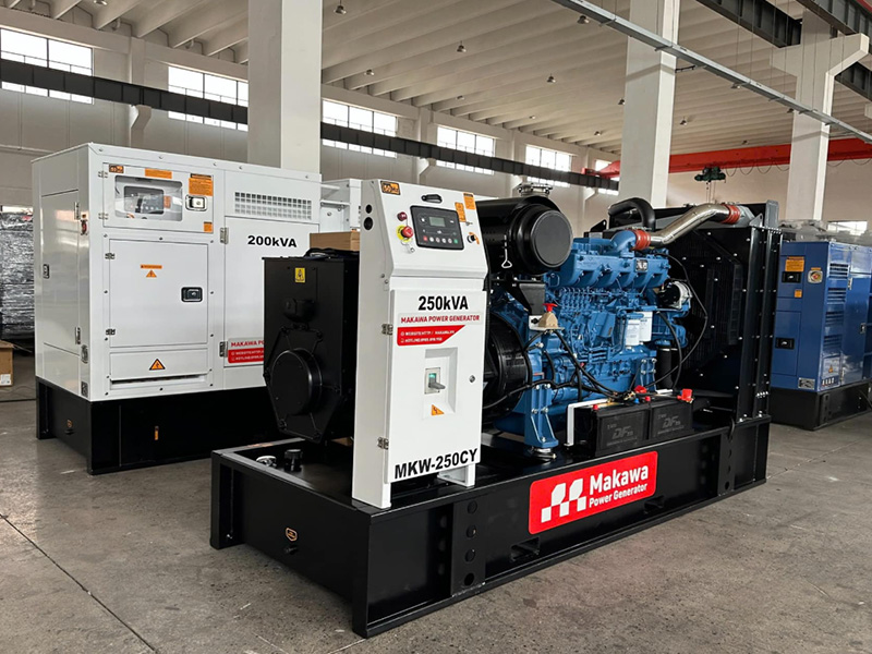 Máy phát điện chạy dầu diesel hiệu suất vượt trội và độ tin cậy cao Máy phát điện chạy dầu diesel hiệu suất vượt trội và độ tin cậy cao