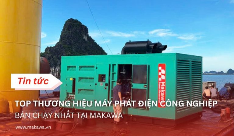 máy phát điện công nghiệp