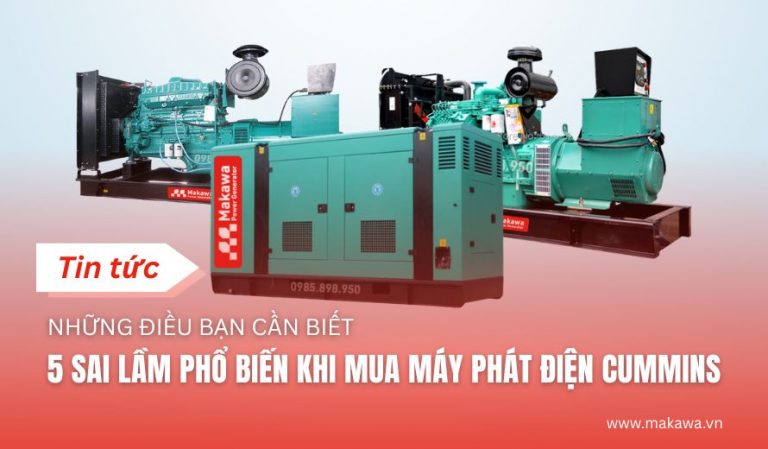 may phat dien cummins