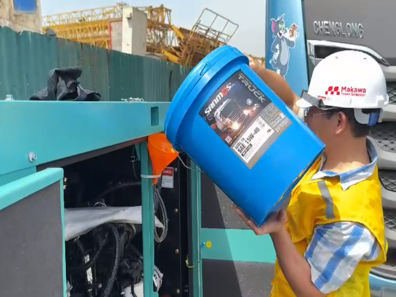 Hậu quả khi không thay dầu máy phát điện định kỳ Hậu quả khi không thay dầu máy phát điện định kỳ