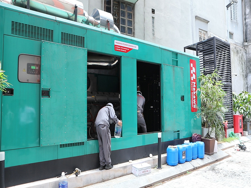 Máy phát điện công suất lớn đảm bảo nguồn điện ổn định liên tục Máy phát điện công suất lớn đảm bảo nguồn điện ổn định liên tục