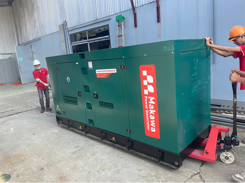 Quy trình triển khai dự án lắp đặt máy phát điện Kofo 160kVA