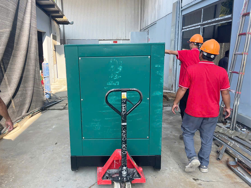 Hoàn thiện lắp đặt máy phát điện Kofo 160kVA tại Hải Dương