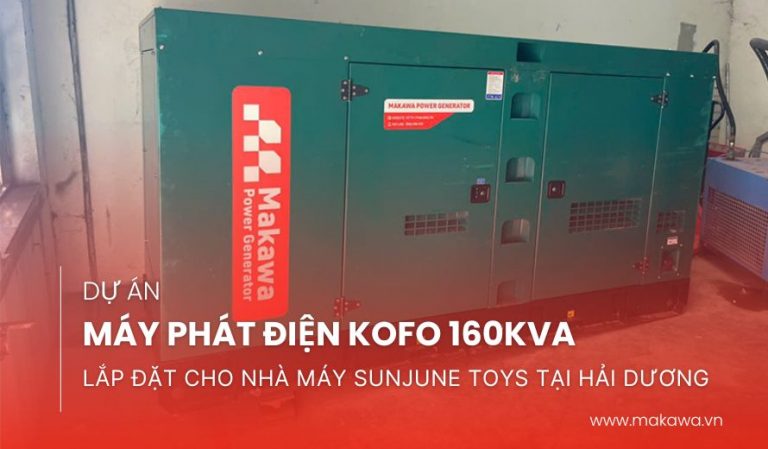 may phat dien kofo 160kva 4