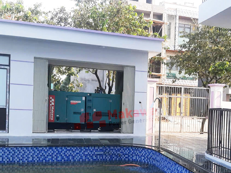 Quy trình lắp đặt phát điện Makawa Power 150kVA cho khách sạn tại Thanh Hóa Quy trình lắp đặt phát điện Makawa Power 150kVA cho khách sạn tại Thanh Hóa